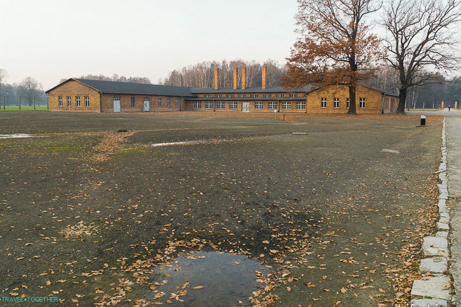 Zgrada saune u blizini sektora Kanade