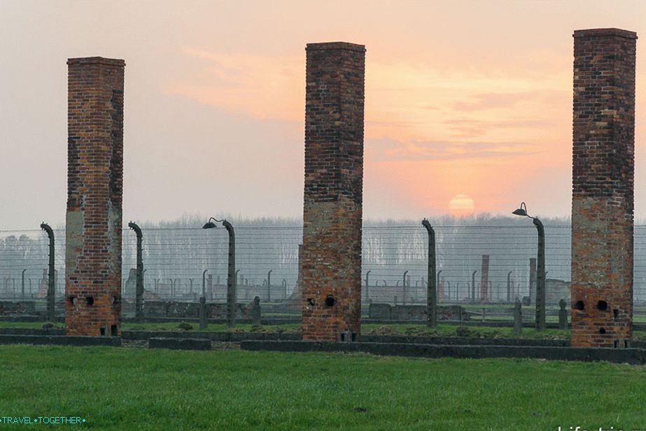 Post-apokaliptični krajolik u Auschwitz-Birkenau