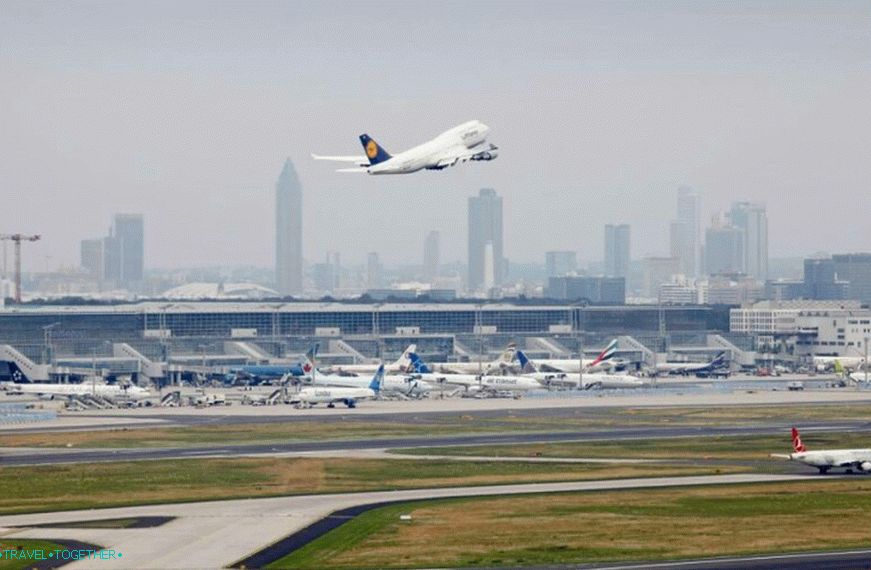 Aerodrom Frankfurt na Majni