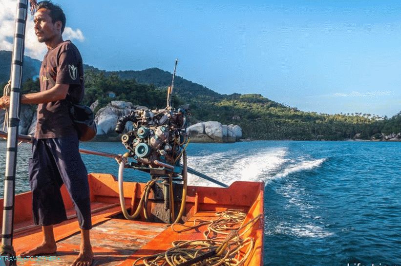 Nazad na čamcu, automobilom više nije bilo potrebno
