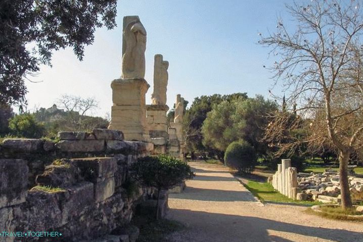 Kos, drevna Agora