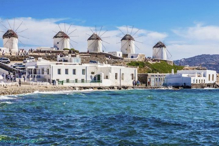 Turistička naselja Grčke - gdje bolje ići