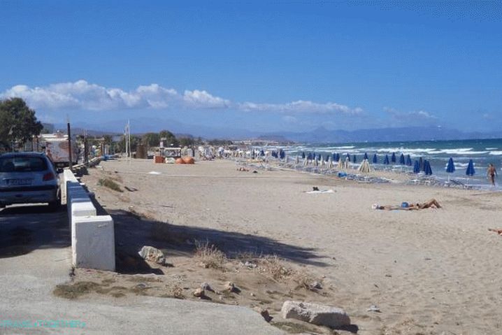 Krit, Anissaras Beach