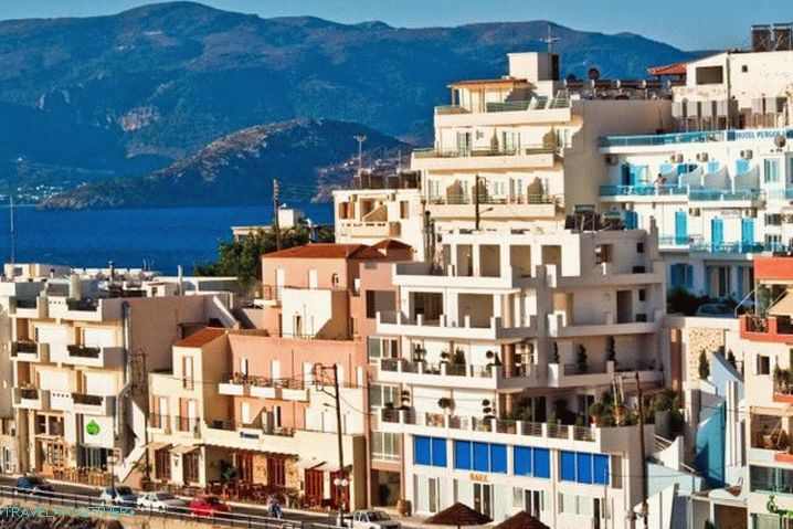 Kreta, Hotel Agios Nicholas