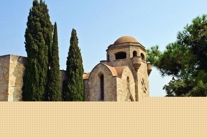 Rodos, Manastir Filerimos