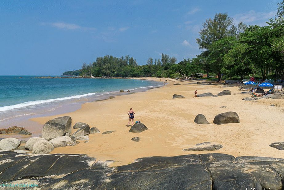 Plaže u Khao Laku