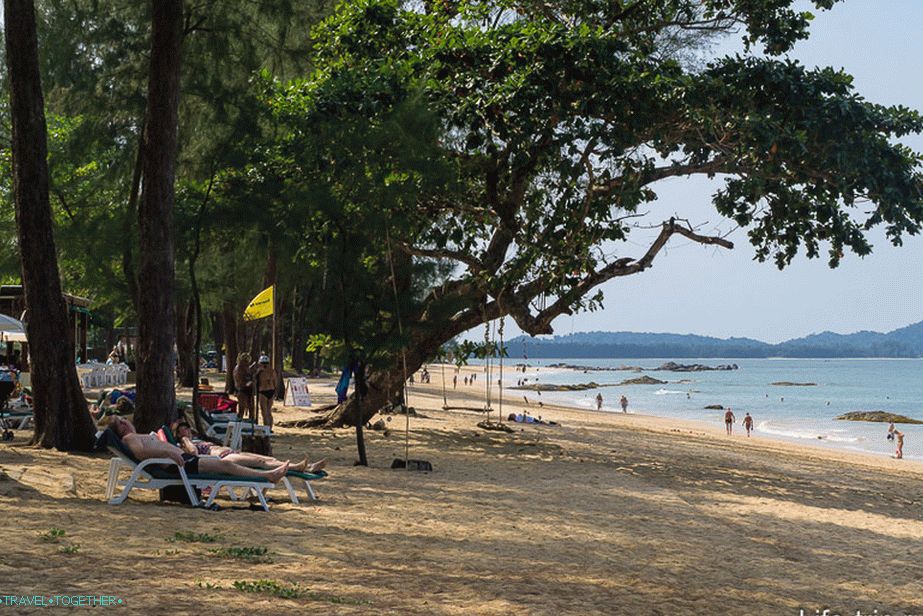 Plaže u Khao Laku