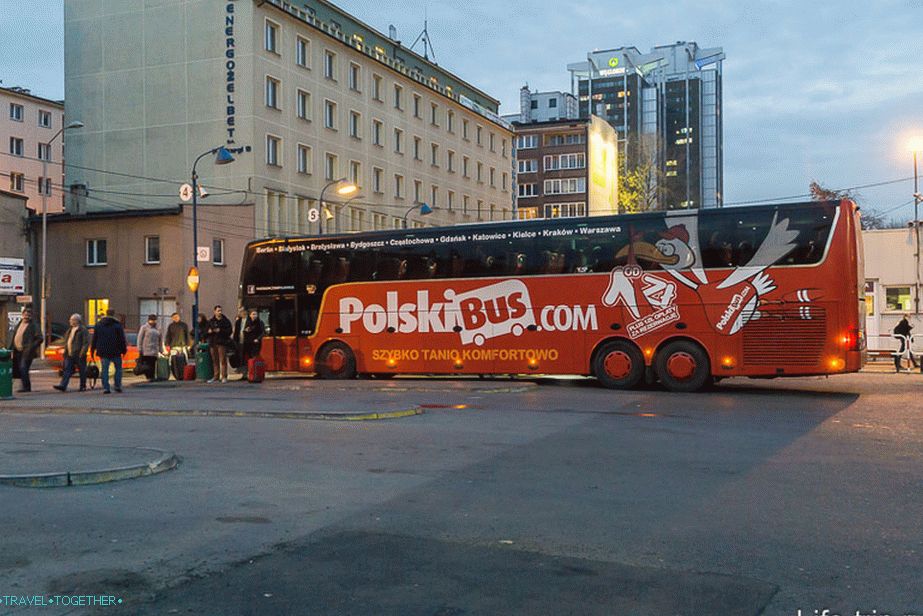 Polski autobusi Polskibus