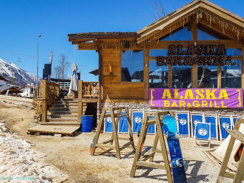 Alaska bar & grill, Роза Хутор
