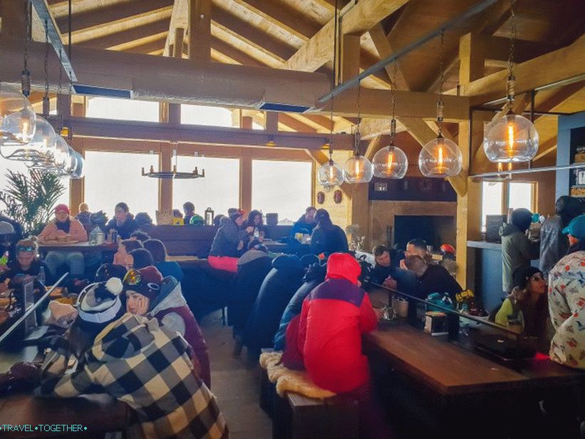 Restoran Balagan, Rosa Khutor