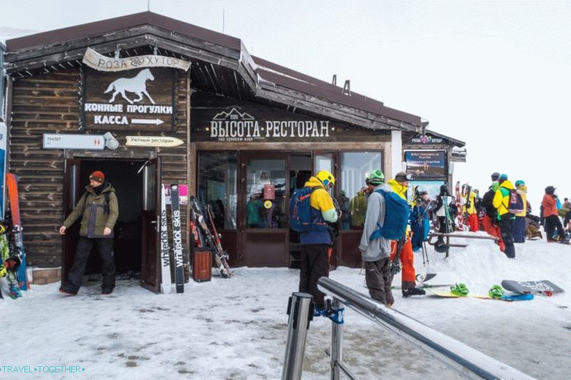 Restoran Visina 2320, Rosa Khutor