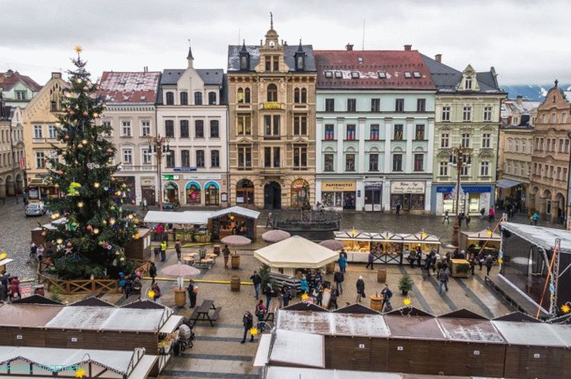 Glavna atrakcija Libereca je gradska vijećnica
