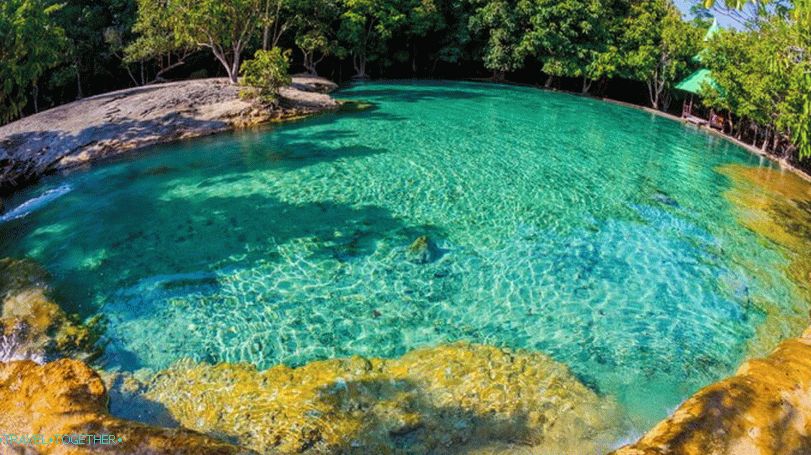 Smaragdno jezero u Krabiju