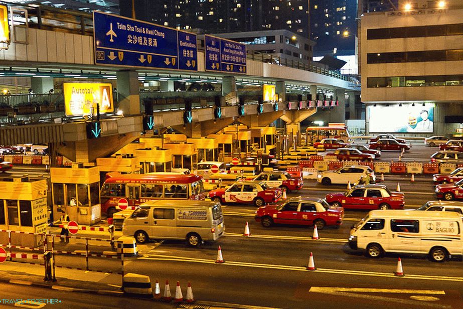 Dominacija taksija u Hong Kongu