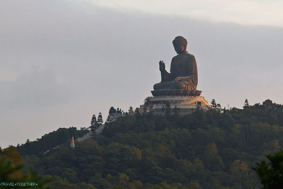 Veliki Buda na ostrvu Lantau