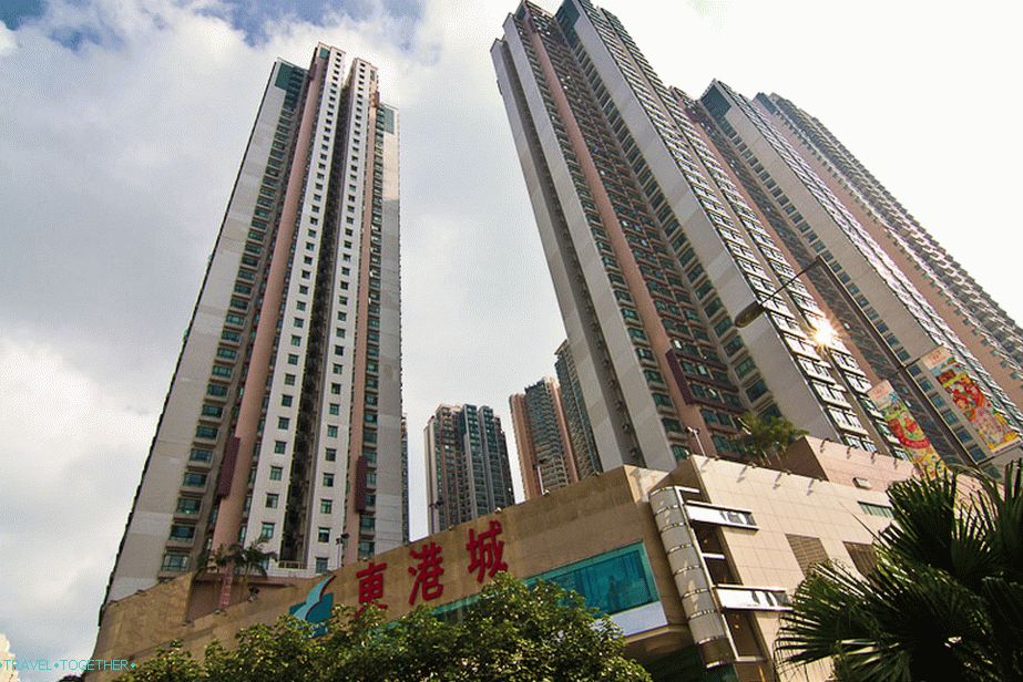 Na periferiji Hong Konga, kuća je malo deblja