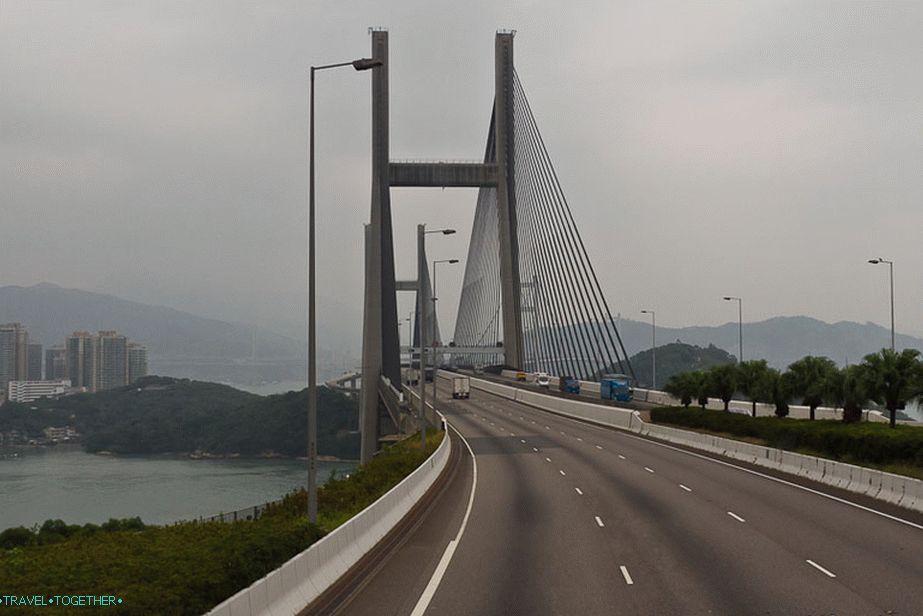 Tsing Ma Most je jedan od najdužih mostova na svijetu