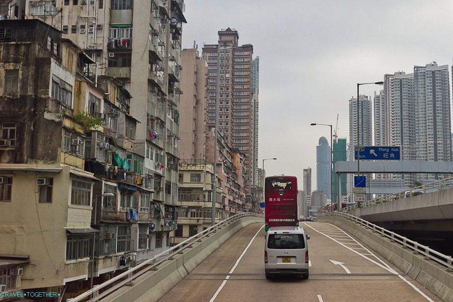 Kowloon Peninsula, Hong Kong