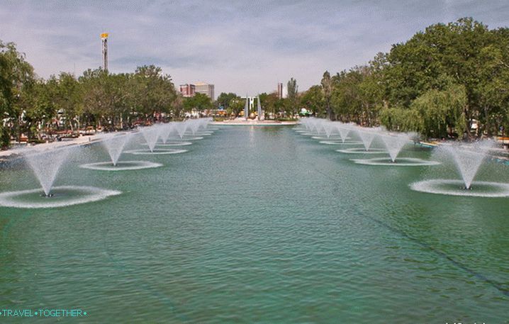 Park u centru Ankare.