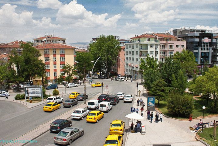 Ankara je glavni grad Turske.