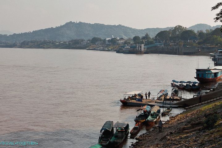 Mekong u Chiang Saenu