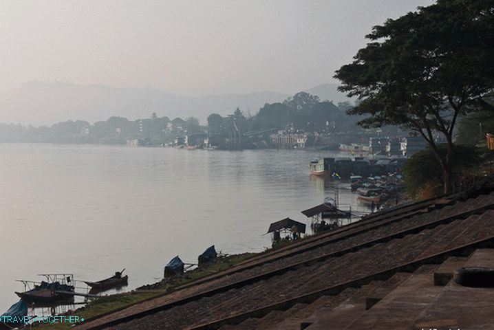 Mekong u Chiang Saenu rano ujutro