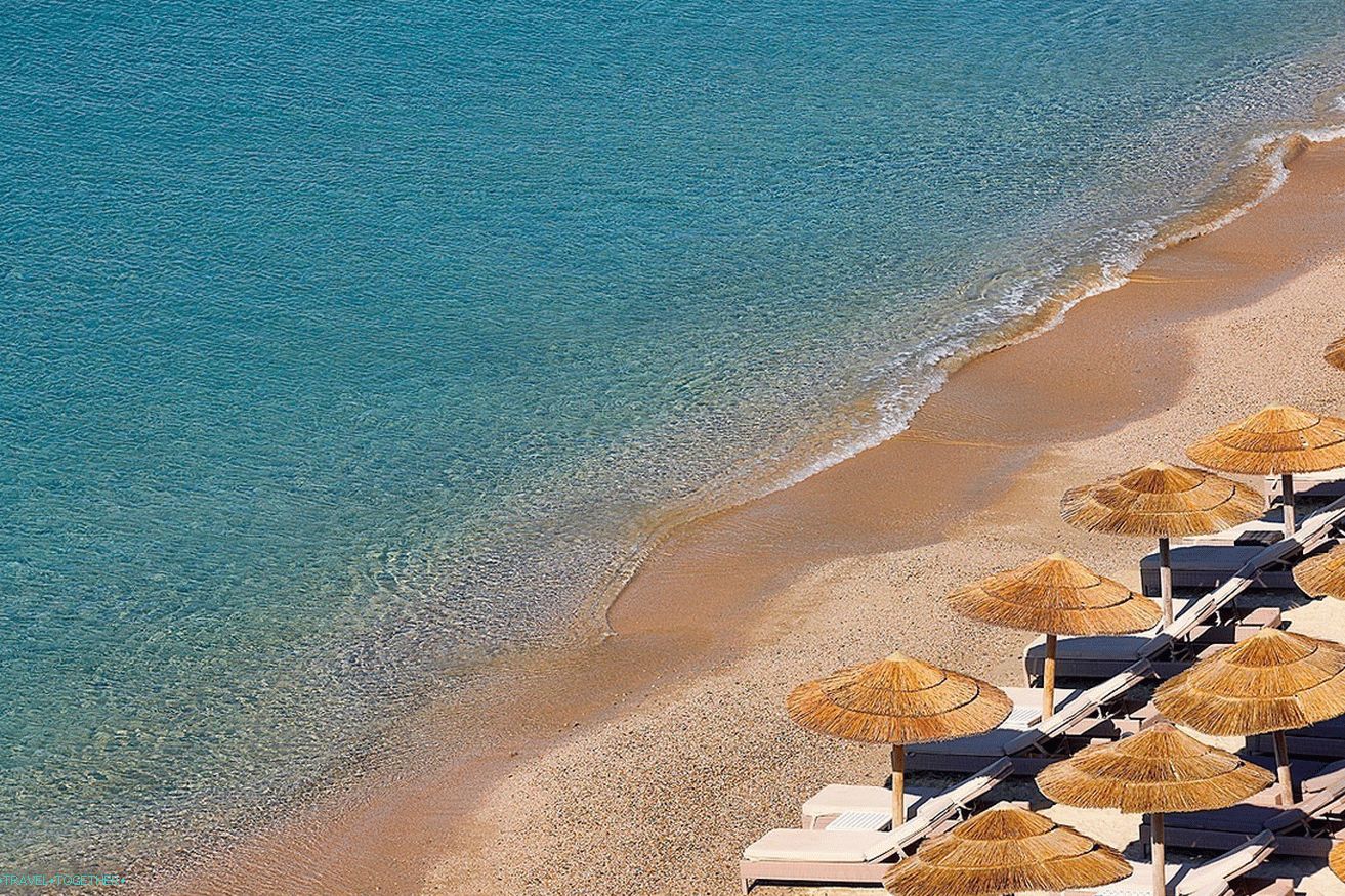 Grčke plaže: uputstvo za upotrebu