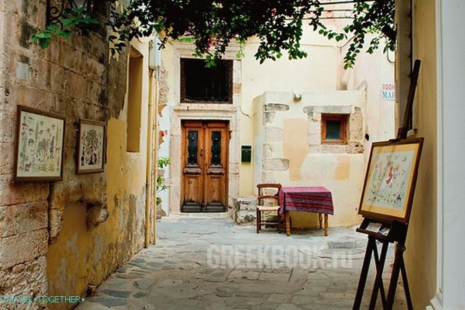 Chania - romantika uskih uličica i venecijanske arhitekture