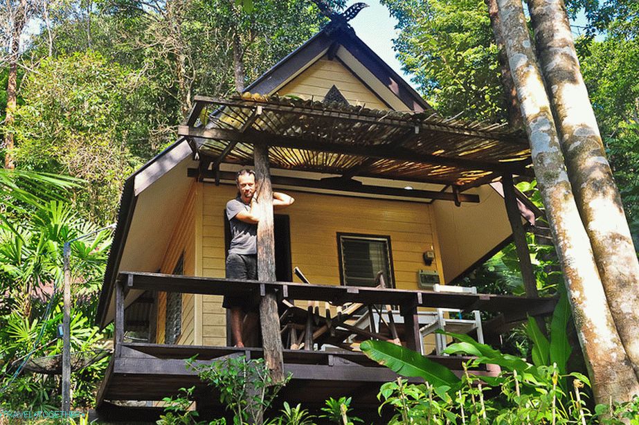 Volim bungalove za njihove terase
