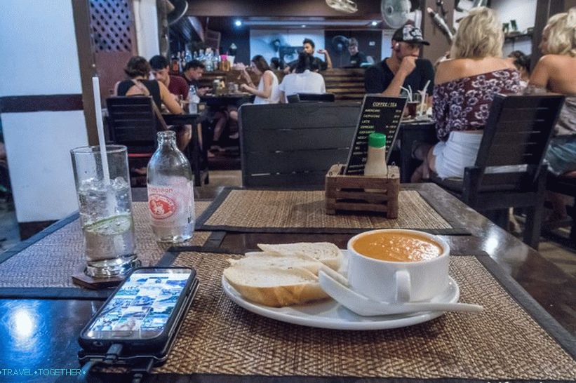 Dobar Anna's Restaurant na Phi Phi - otišao i provjerio recenzije