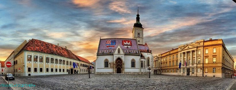 Gornji grad u Zagrebu