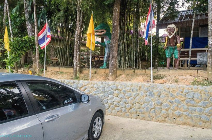 Hram zavaljenog Buddhe u Phuketu - Wat Sri Sunthon