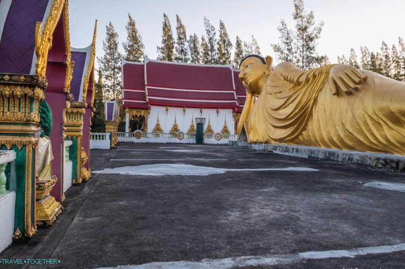Hram zavaljenog Buddhe u Phuketu - Wat Sri Sunthon