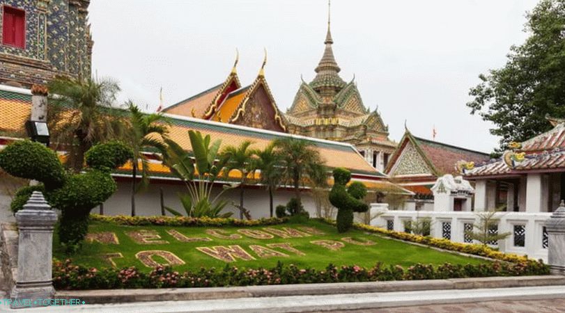 Hram zavaljenog Bude u Bangkoku
