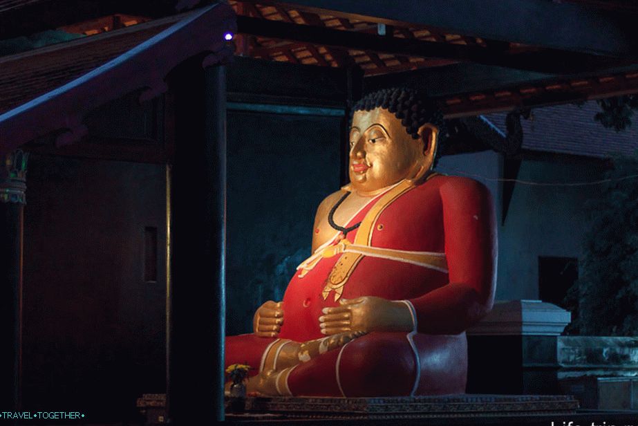 Sitting Buddha