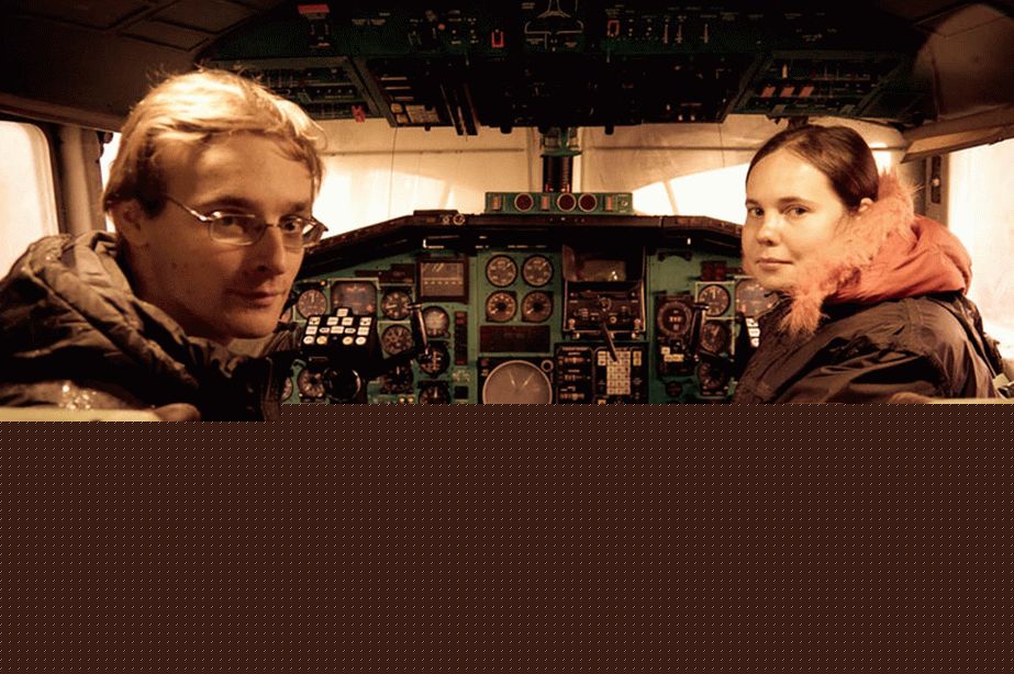 Na čelu TU-144 u Uljanovskom muzeju civilne avijacije