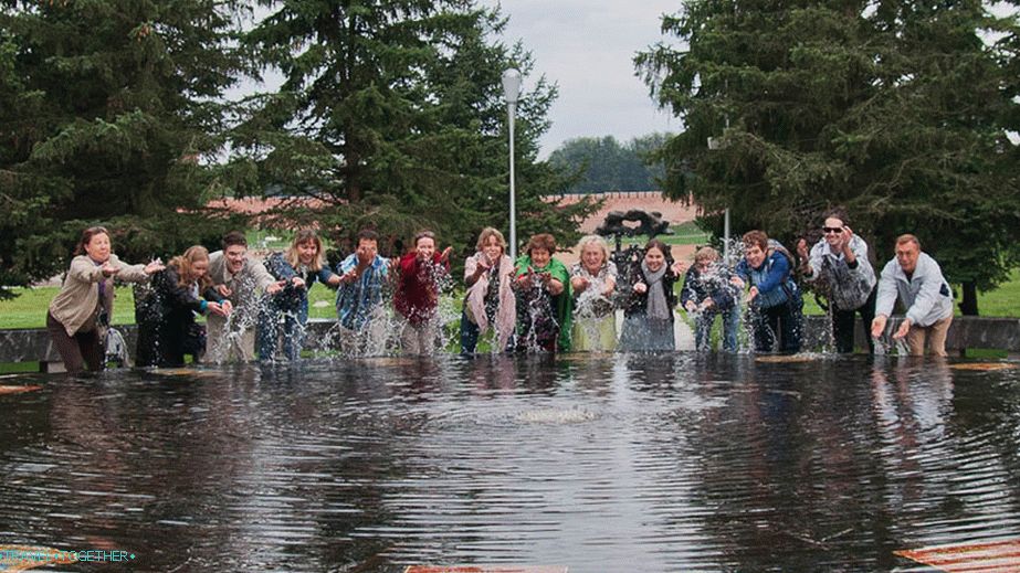 Na Hanzeatskom znaku u drevnom Novgorodu