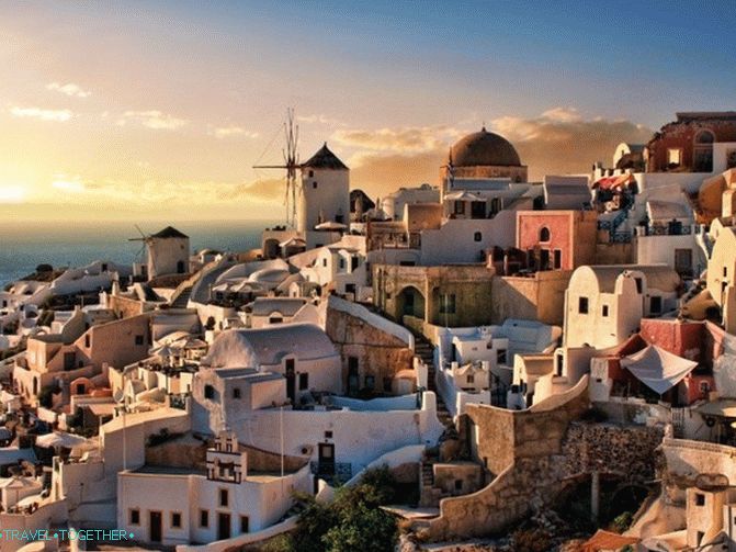 Znamenitosti Ii - Santorini Mills