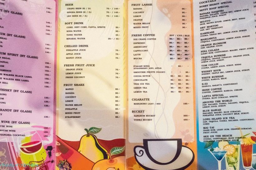 Cafe Bobby Big Boy na Lanti - staroj školi tajlandskog restorana