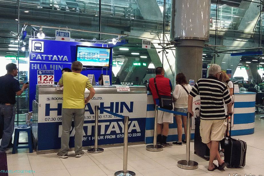 Ulaznice za Pattayu i Hua Hin su u prodaji ovdje