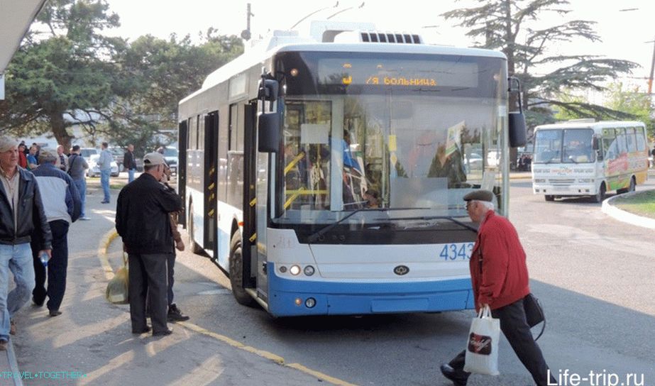 Autobusi iz aerodroma Simferopol