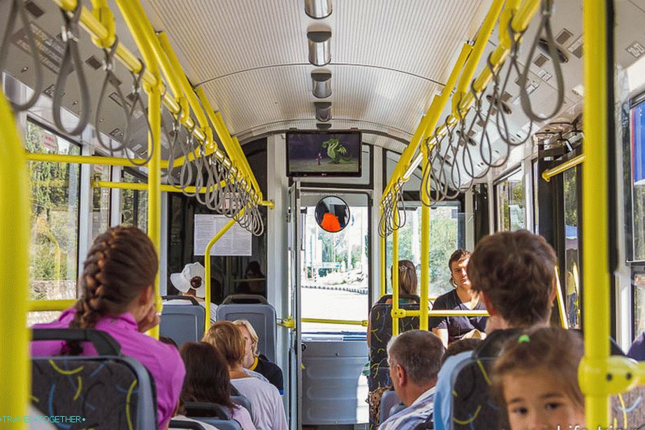 Trolejbus Simferopol-Jalta
