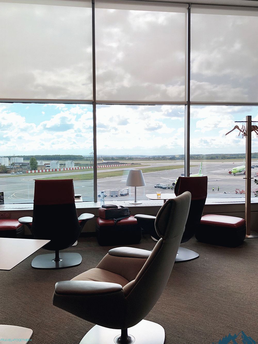 S7 poslovna sala na aerodromu Domodedovo