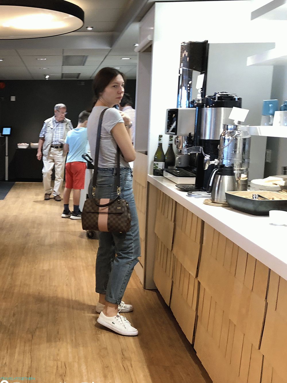 Poslovna sala u Parizu