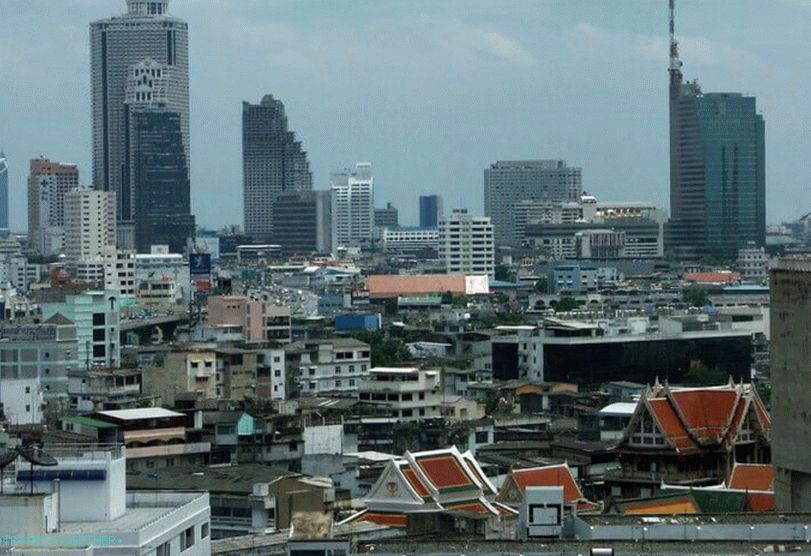 Premještanje u Bangkok