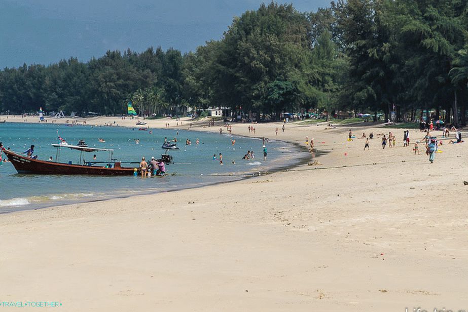 Naša plaža Bang Tao