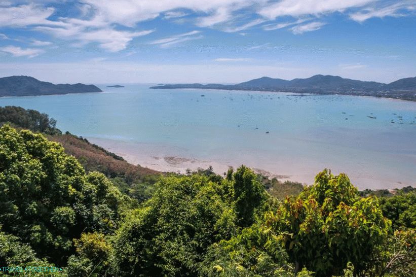 Kao Khad Views Tower u Phuketu - najbolja platforma za gledanje na 360 stupnjeva