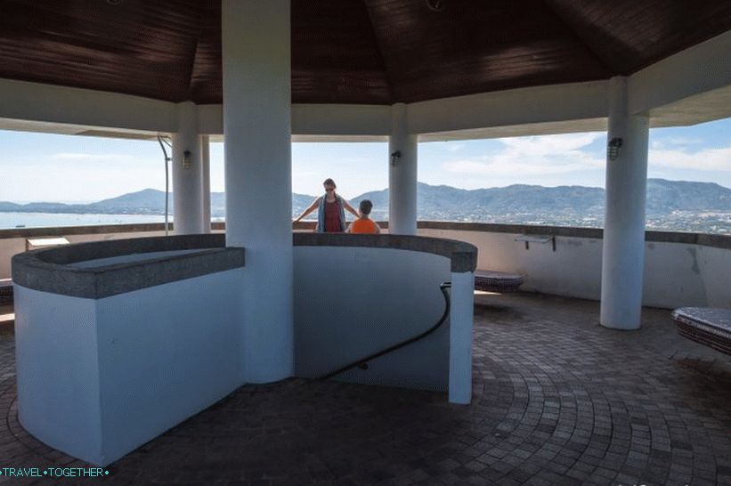 Kao Khad Views Tower u Phuketu - najbolja platforma za gledanje na 360 stupnjeva