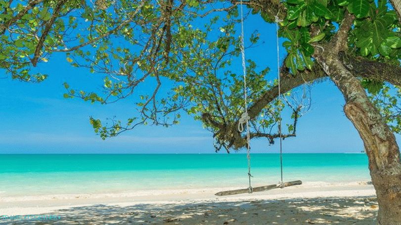 Odmaralište Khao Lak u Tajlandu