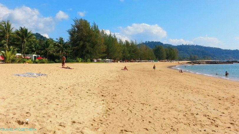 Plaža Nang Thong u Khao Laku